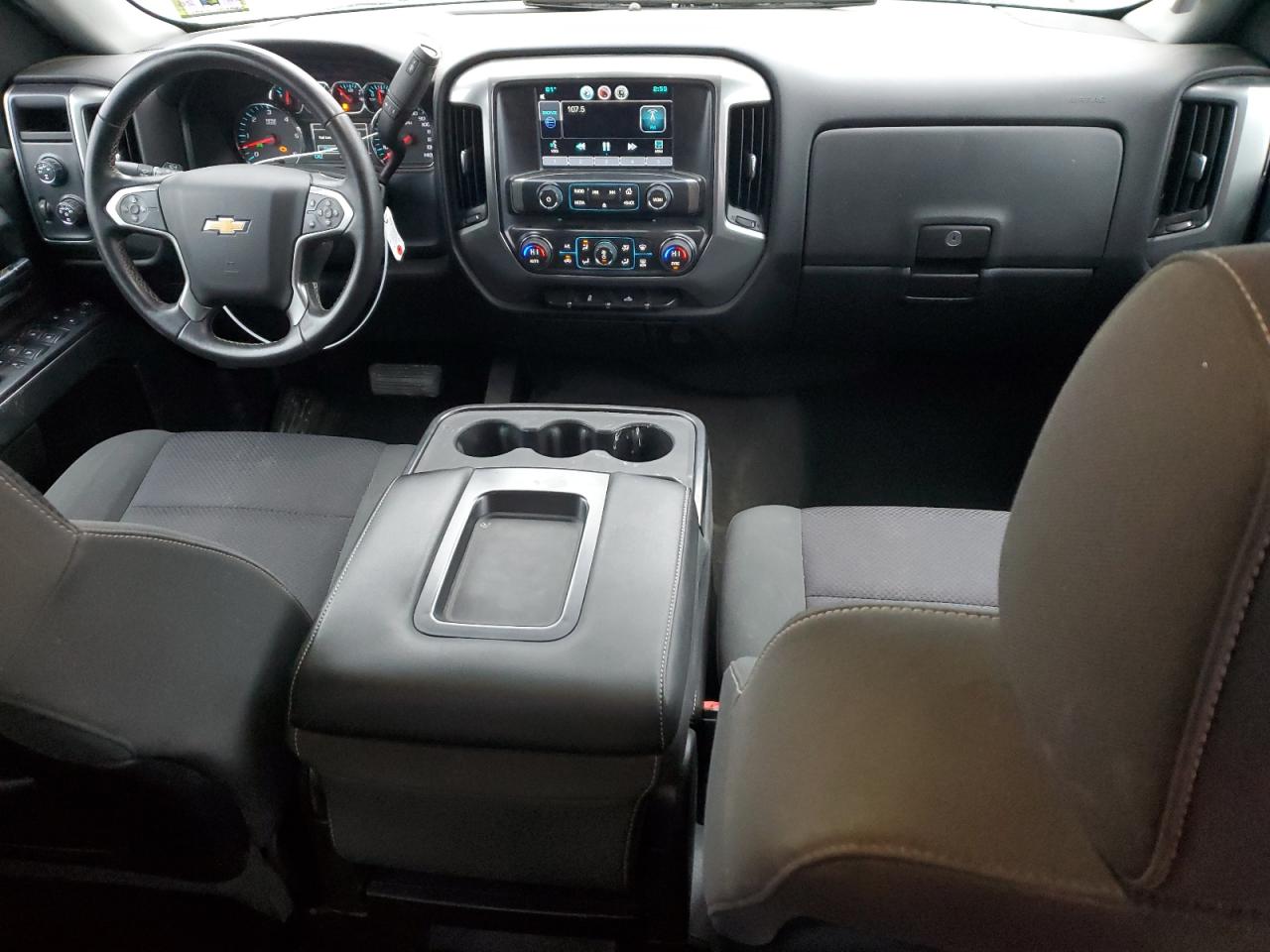 2015 Chevrolet Silverado VIN 1GCVKREC5FZ242195 Copart auction photo, front end damage thumbnail 8