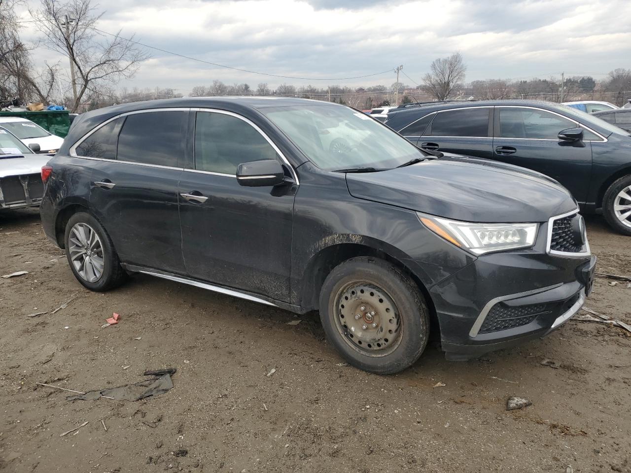 2018 Acura MDX VIN 5J8YD4H52JL001621 Copart auction photo, minor dent/scratches damage thumbnail 4