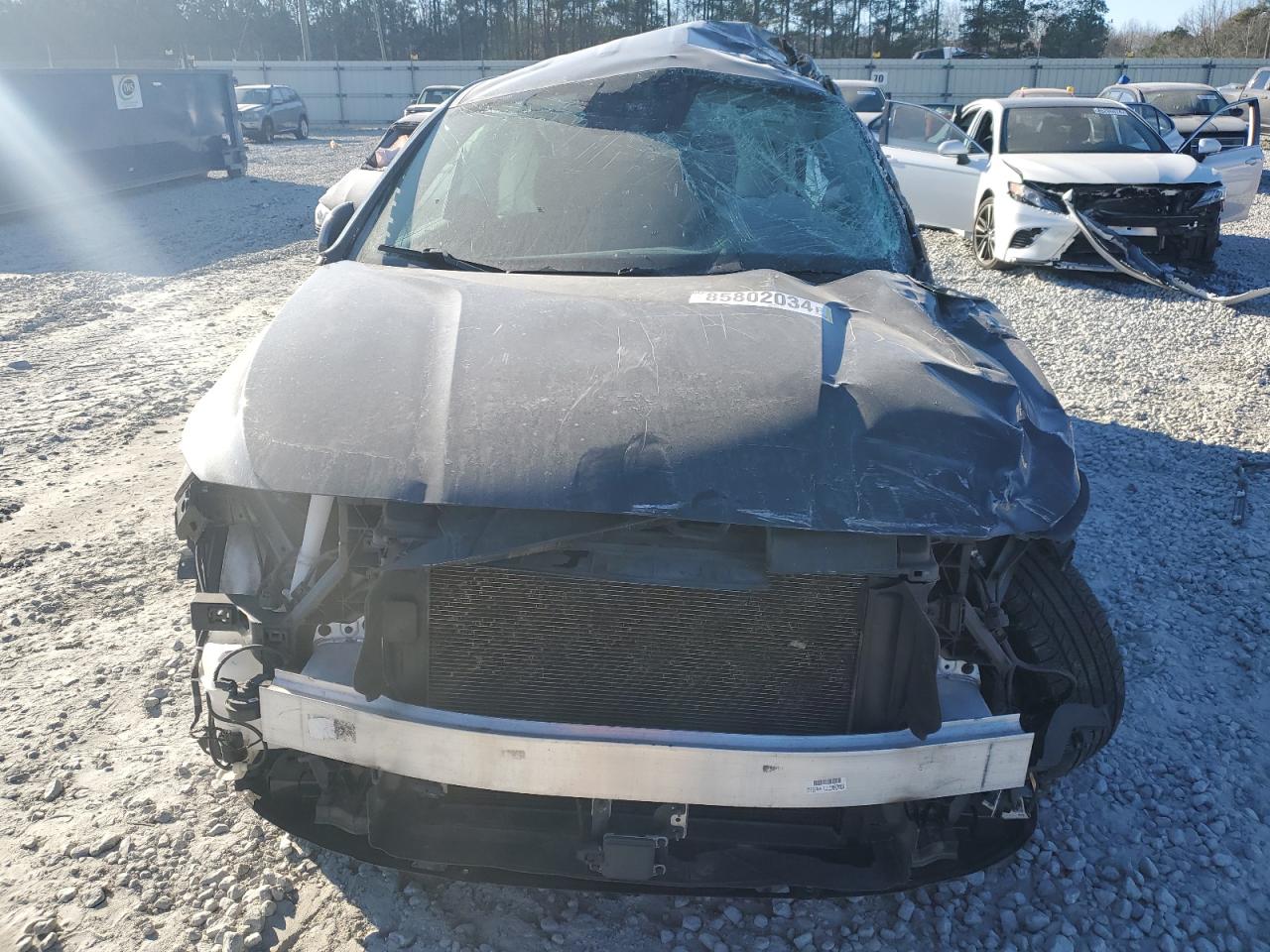 2022 Hyundai Santa Fe VIN 5NMS1DAJ8NH405423 Copart auction photo, all over damage thumbnail 5