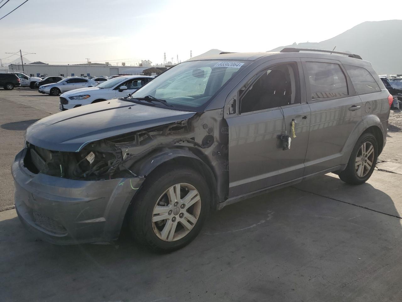 2012 Dodge Journey VIN 3C4PDCAB1CT255140