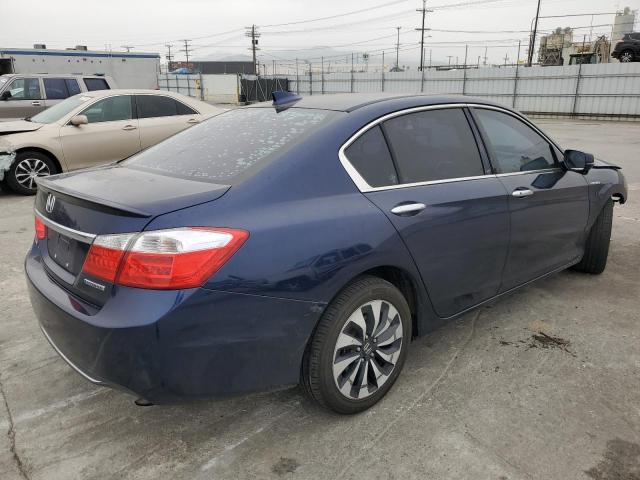2015 Honda Accord VIN 1HGCR6F38FA001599 Copart auction photo, front end / side damage thumbnail 3