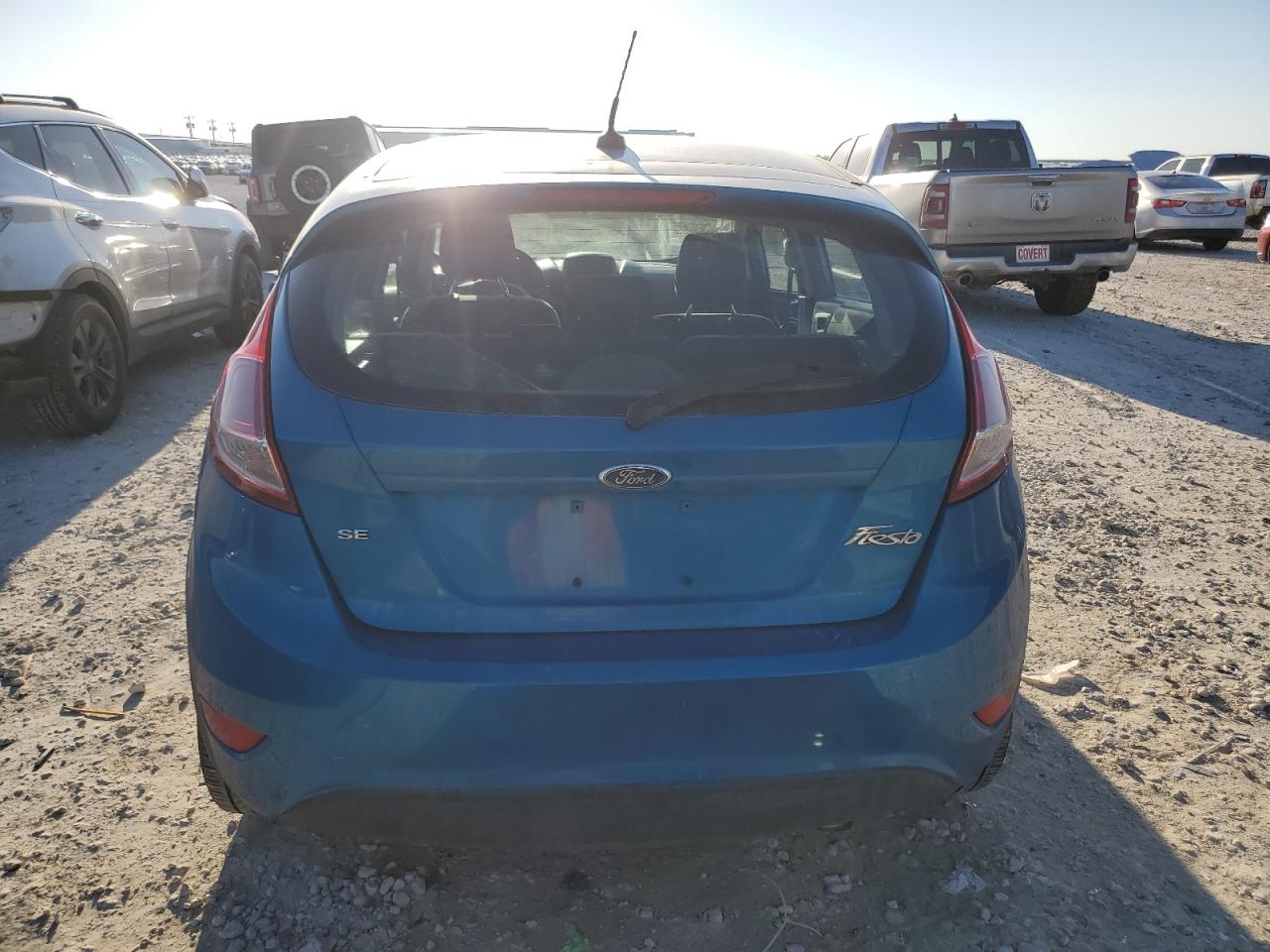 2016 Ford Fiesta VIN 3FADP4EJ7GM203325 Copart auction photo, front end damage thumbnail 6