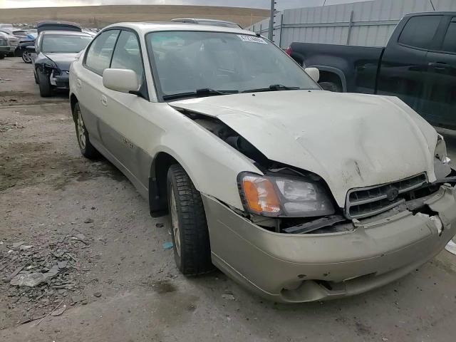 2002 Subaru Legacy VIN 4S3BE686727206352 Copart auction photo, front end damage thumbnail 10