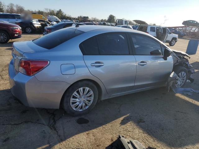 2014 Subaru Impreza VIN JF1GJAA67EH021415 Copart auction photo, front end / side damage thumbnail 3