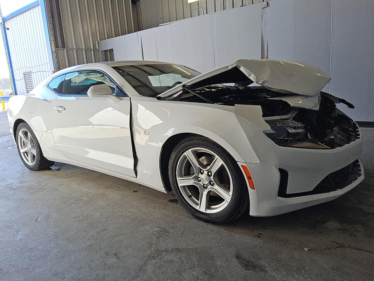 2023 Chevrolet Camaro VIN 1G1FB1RX9P0139024 Copart auction photo, front end damage thumbnail 4