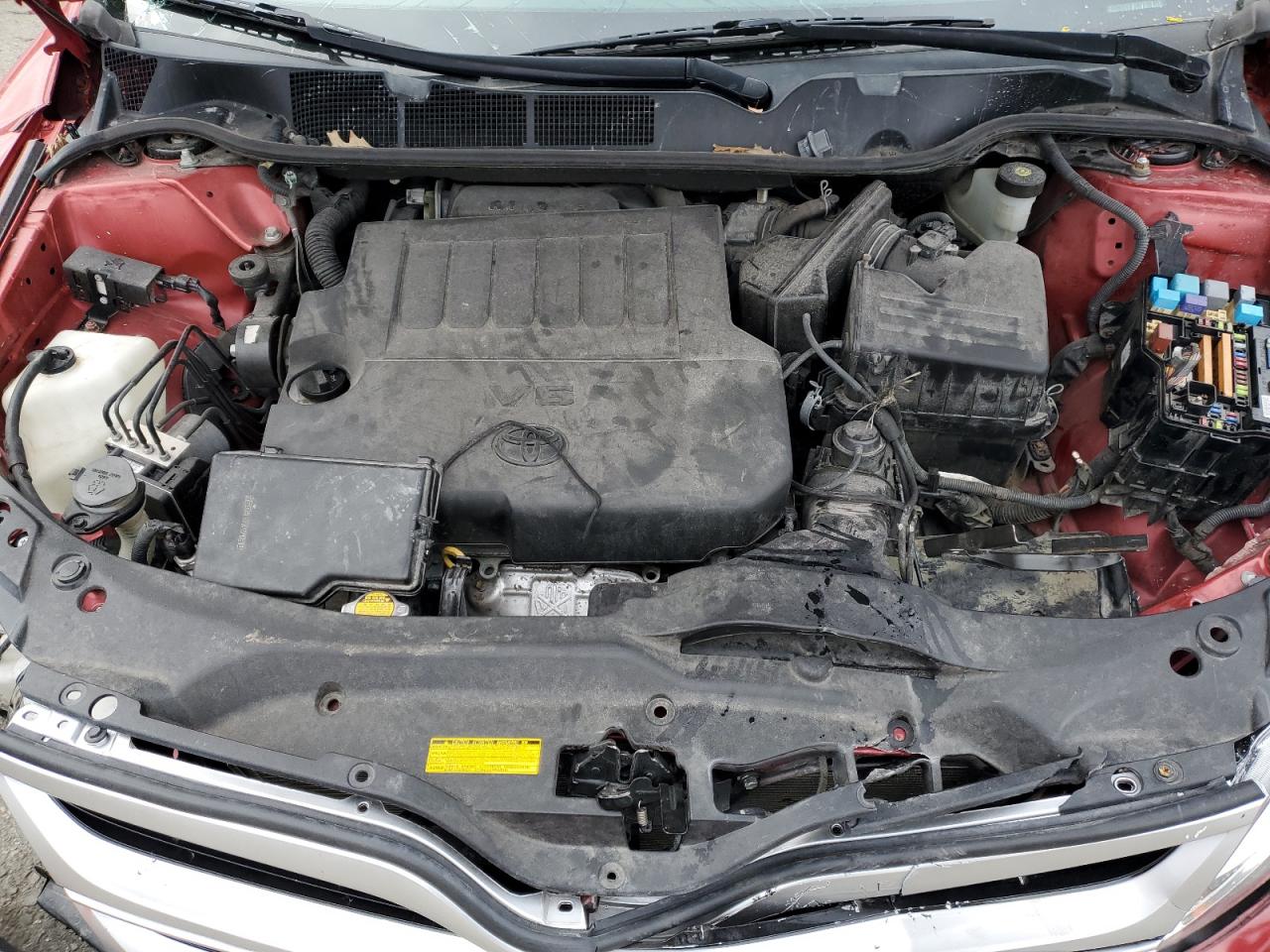 2013 Toyota Venza VIN 4T3BK3BB7DU086489 Copart auction photo, all over / minor dent/scratches damage thumbnail 13