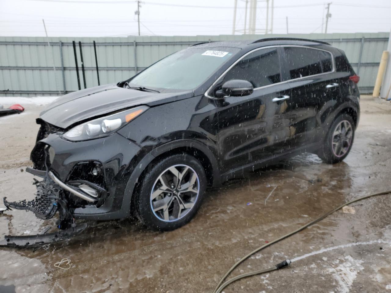 2020 KIA Sportage VIN KNDPN3AC8L7829212