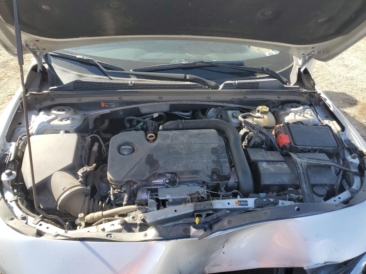 2019 Chevrolet Malibu VIN 1G1ZC5ST0KF169365 Copart auction photo, front end damage thumbnail 11