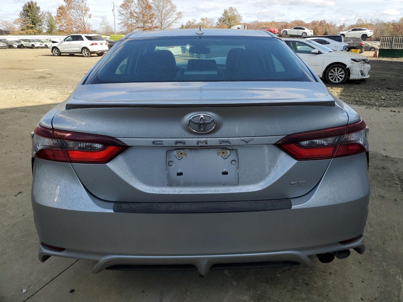 2021 Toyota Camry VIN 4T1T11AK2MU530657 Copart auction photo, front end / side damage thumbnail 6