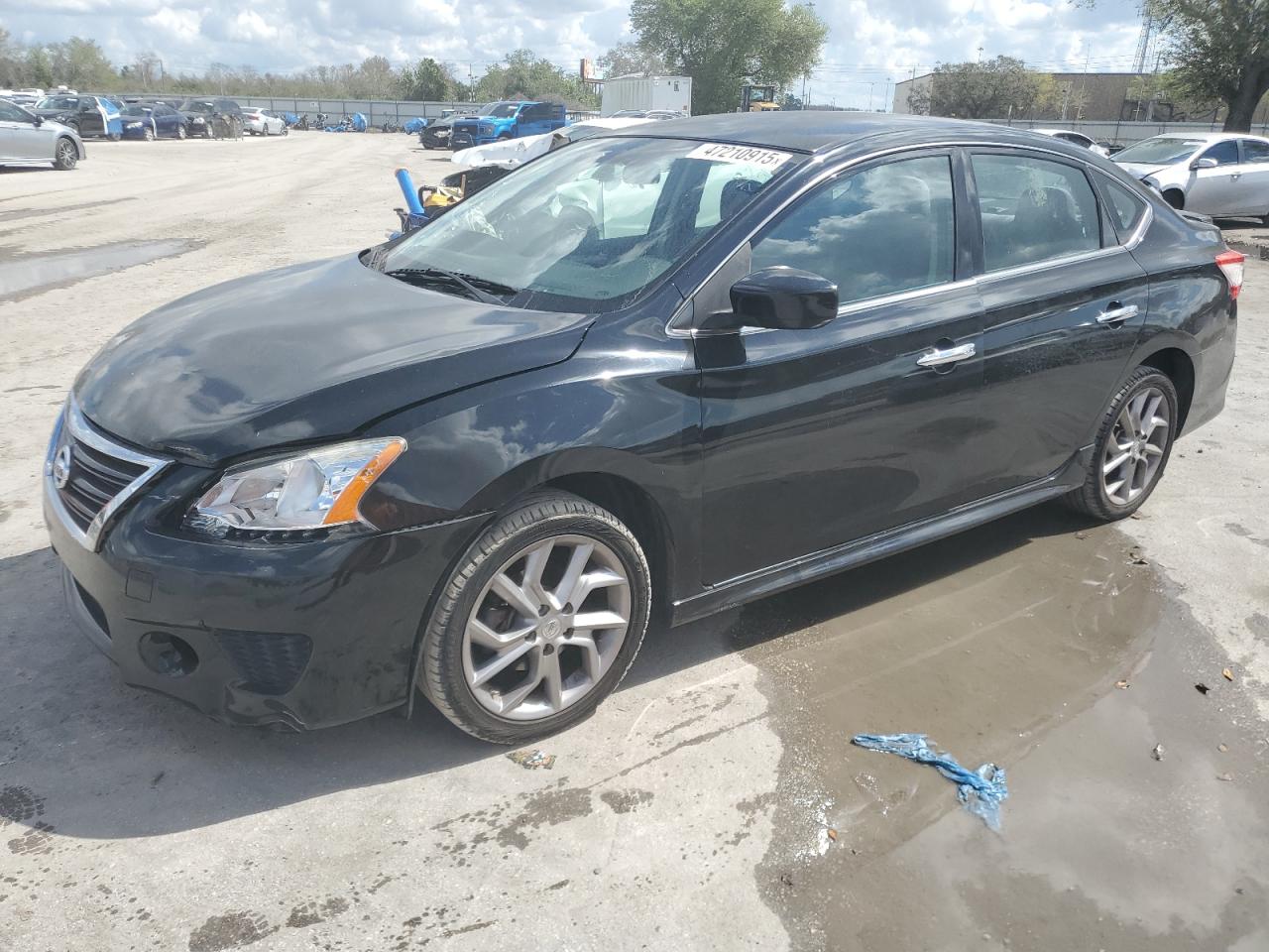 2014 Nissan Sentra VIN 3N1AB7AP3EY296957