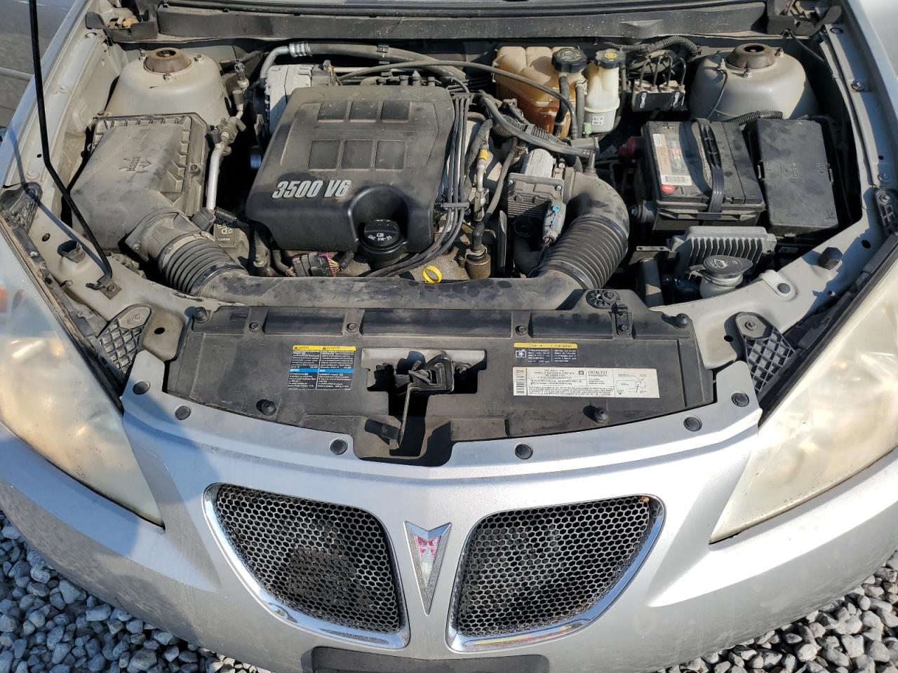 2005 Pontiac G6 VIN 1G2ZG528454157361 Copart auction photo, side damage thumbnail 13