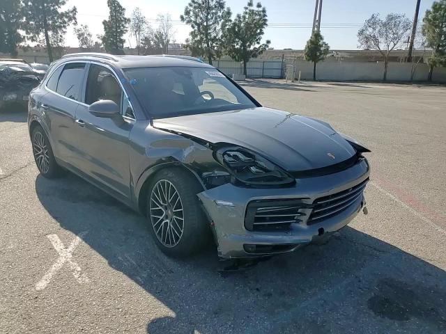 2019 Porsche Cayenne VIN WP1AA2AY3KDA18665 Copart auction photo, front end damage thumbnail 10
