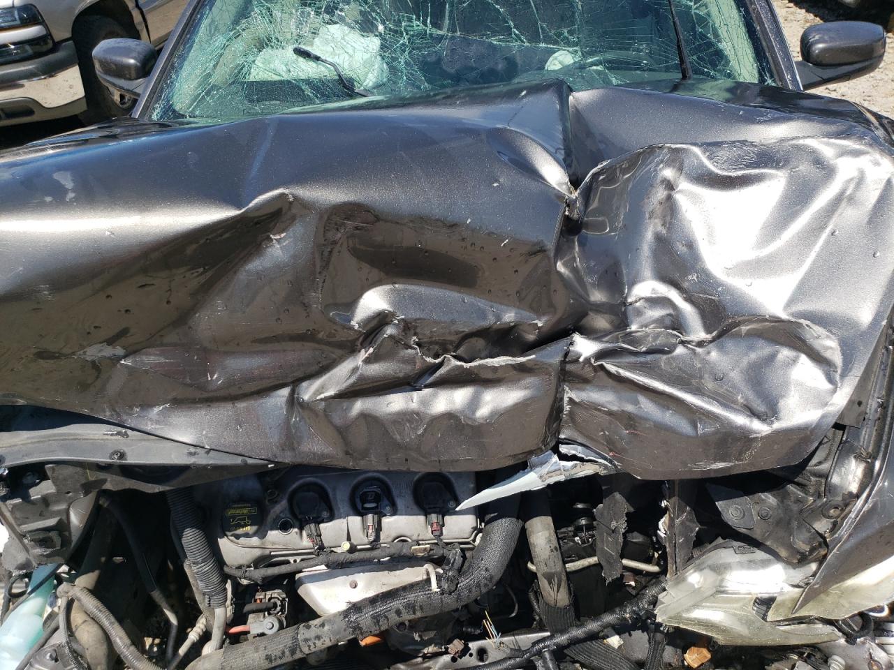 2012 Ford Taurus VIN 1FAHP2EW8CG118077 Copart auction photo, front end damage thumbnail 11