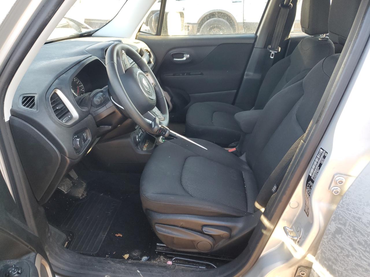 2016 Jeep Renegade VIN ZACCJBAT8GPD10948 Copart auction photo, front end / side damage thumbnail 7