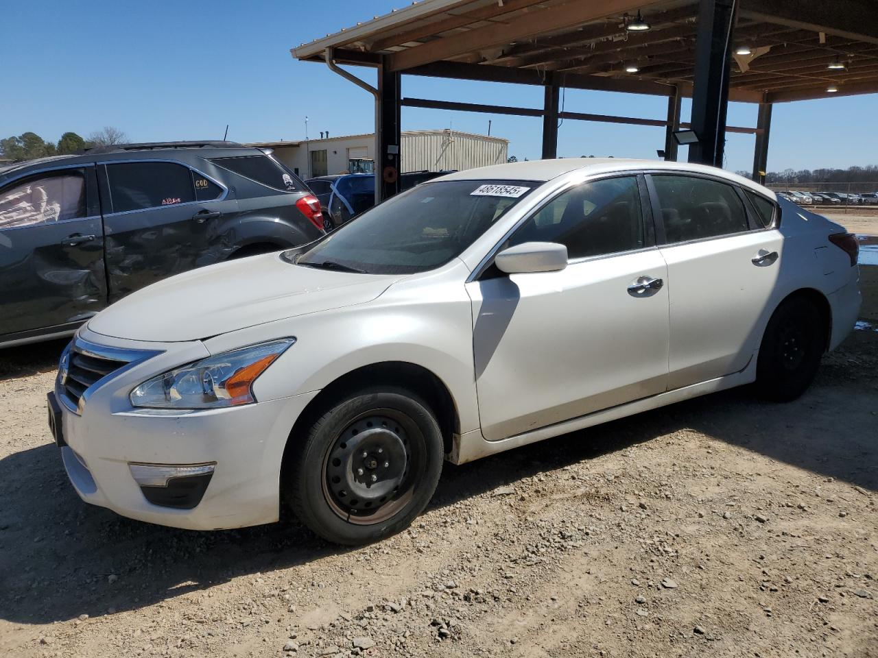 2013 Nissan Altima VIN 1N4AL3AP4DC197709