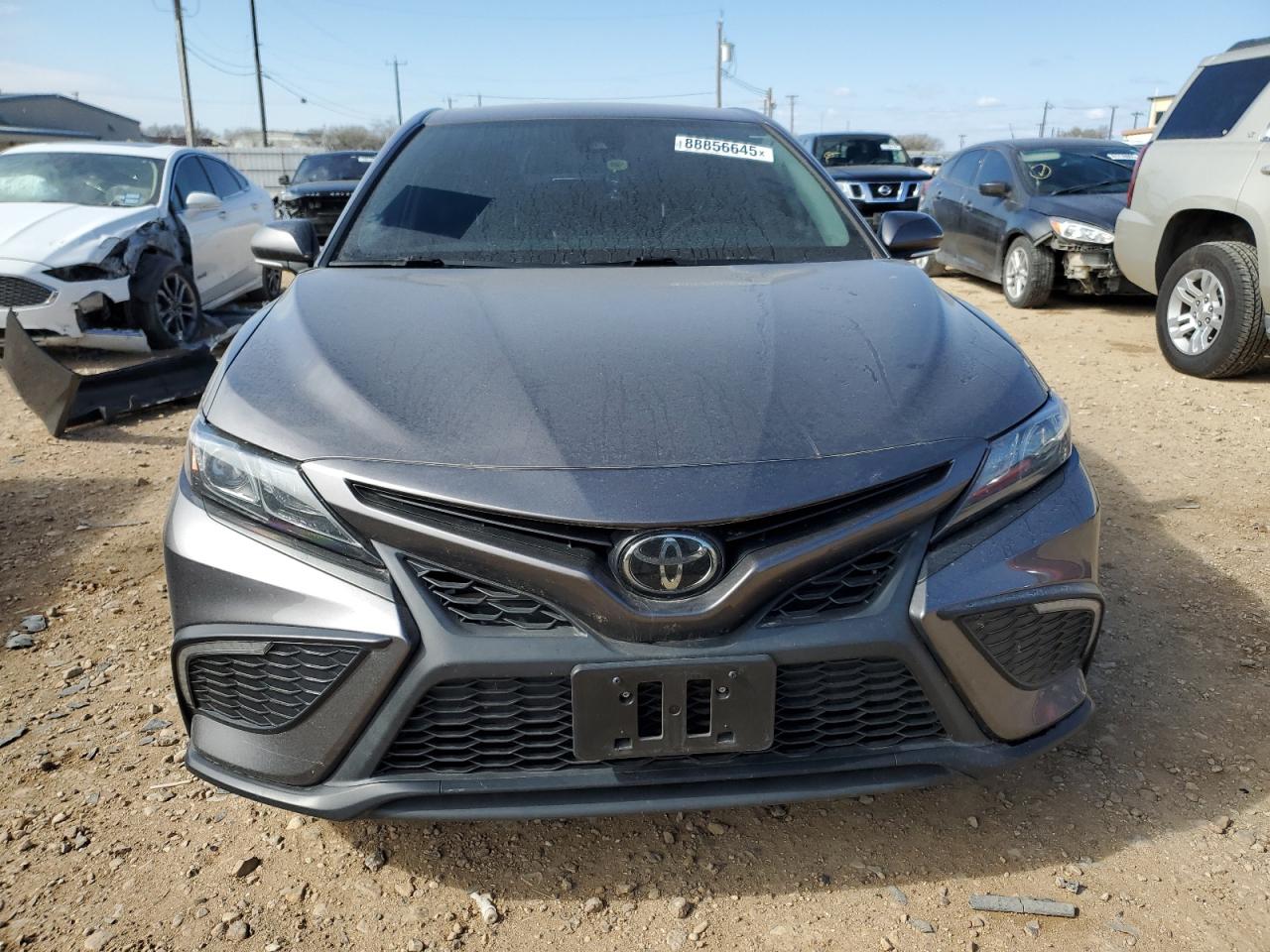 2022 Toyota Camry VIN 4T1G11AK4NU631718 Copart auction photo, rear end damage thumbnail 5