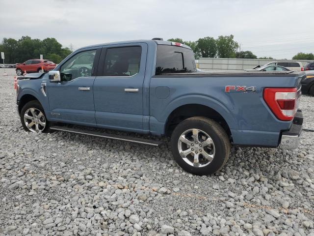 2023 Ford F-150 VIN 1FTFW1ED1PFB41919 Copart auction photo, front end / side damage thumbnail 2