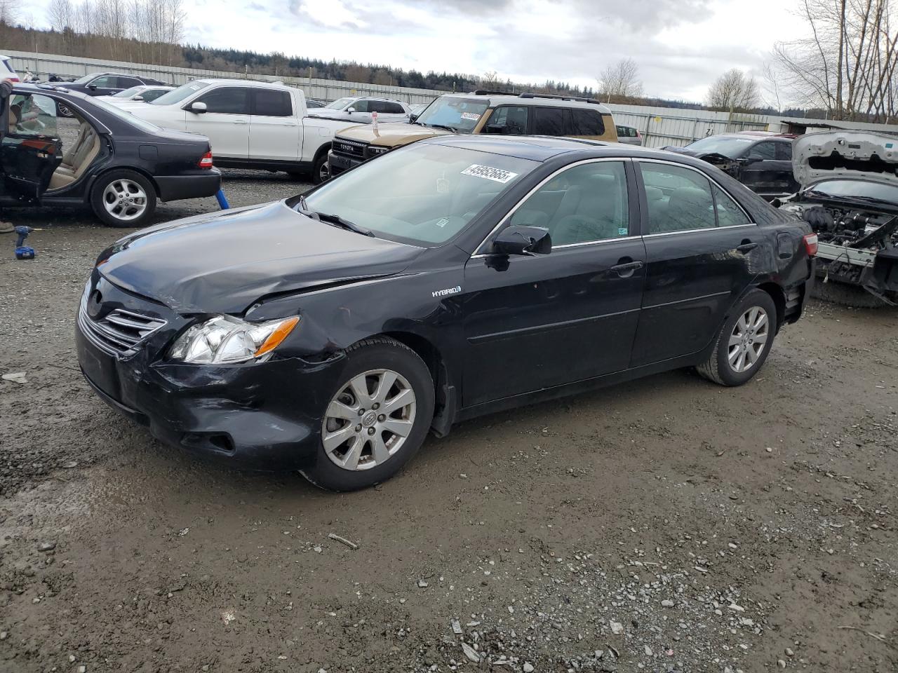 2007 Toyota Camry VIN 4T1BB46K97U012858