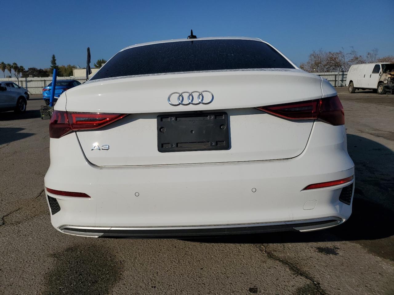 2024 Audi A3 VIN WAUAUDGY3RA053663 Copart auction photo, front end damage thumbnail 6