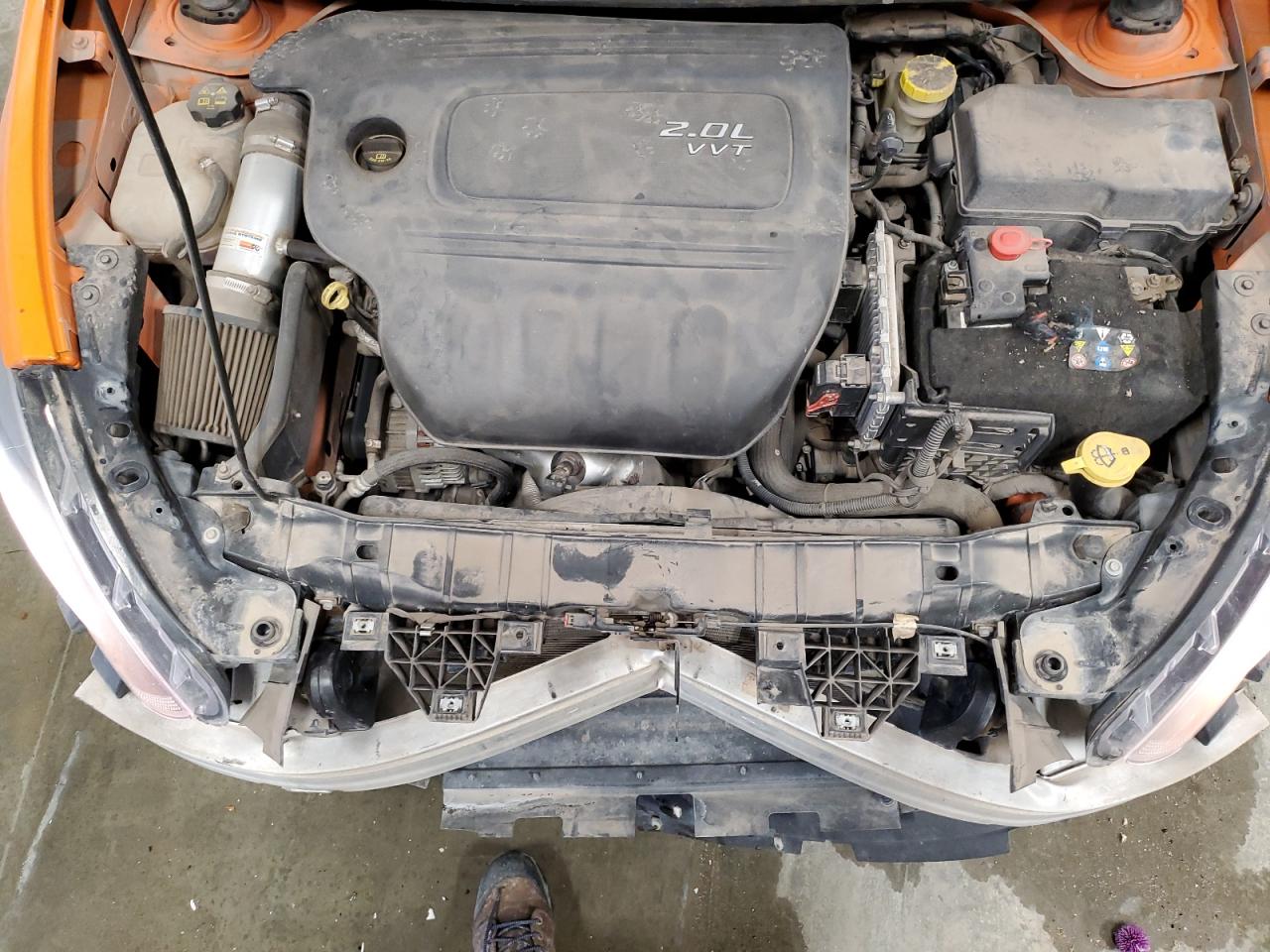 2013 Dodge Dart VIN 1C3CDFBA7DD310952 Copart auction photo, front end damage thumbnail 11