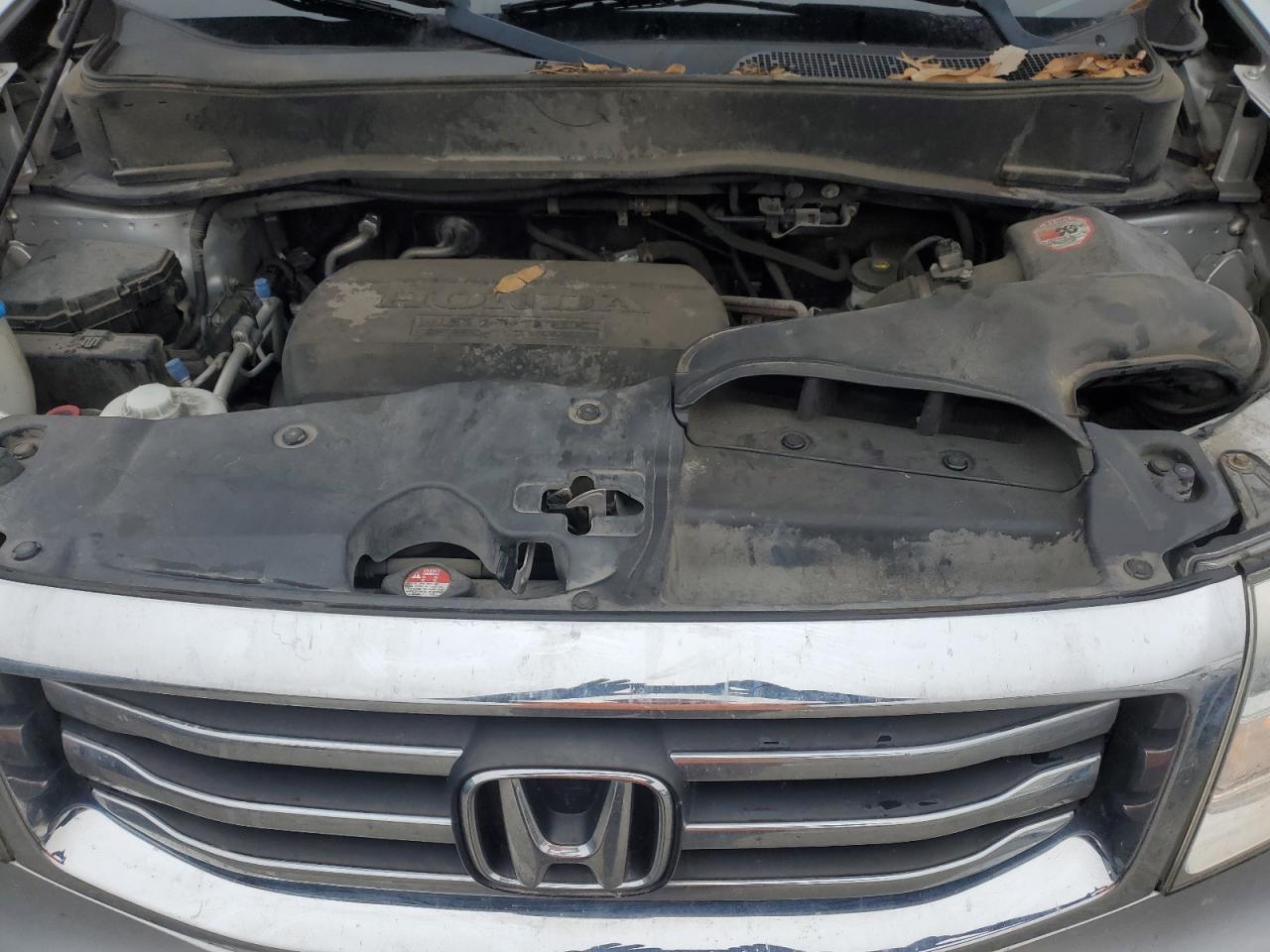 2012 Honda Pilot VIN 5FNYF4H49CB084311 Copart auction photo, hail damage thumbnail 11
