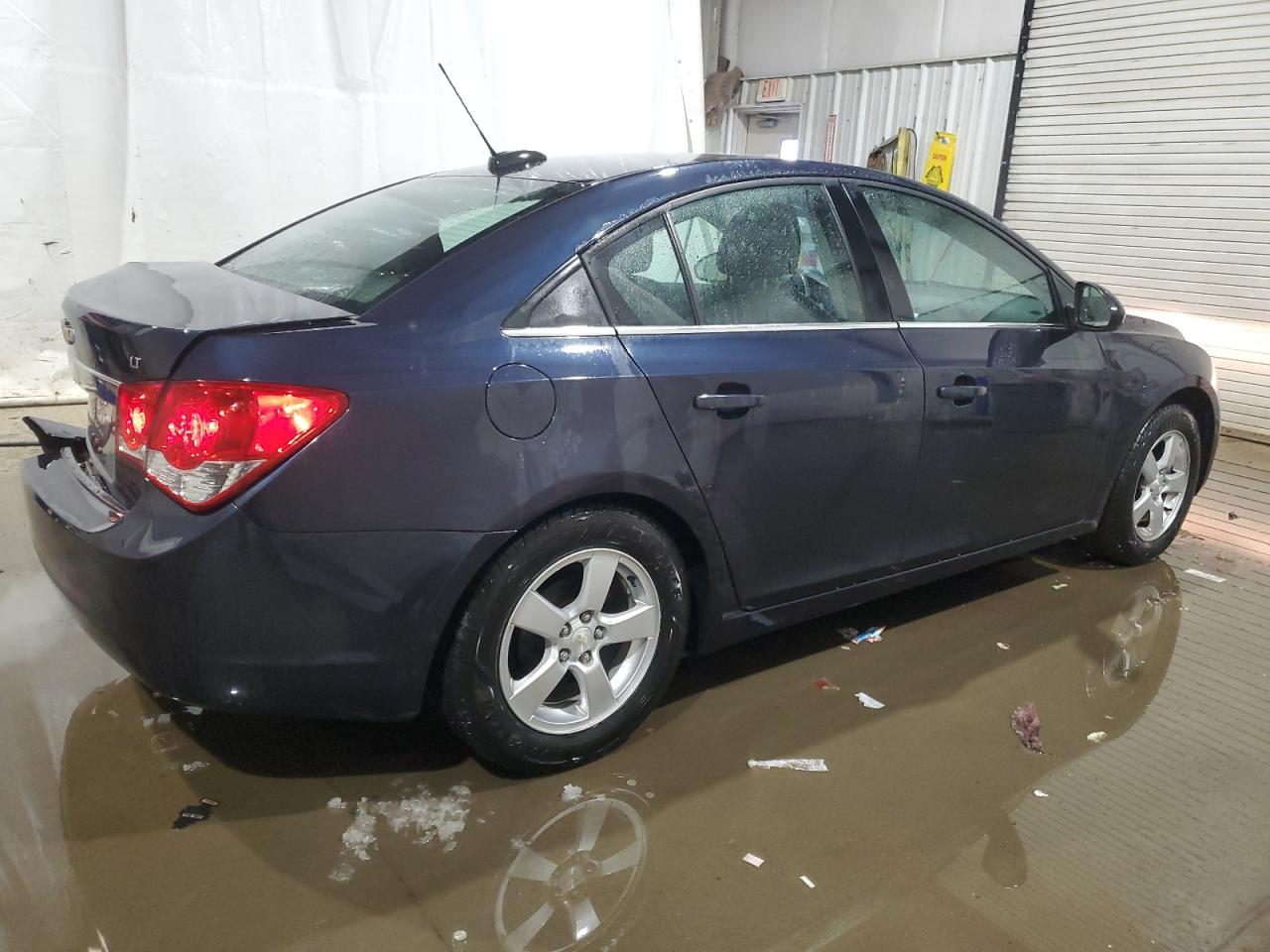 2016 Chevrolet Cruze VIN 1G1PE5SBXG7100919 Copart auction photo, rear end damage thumbnail 3