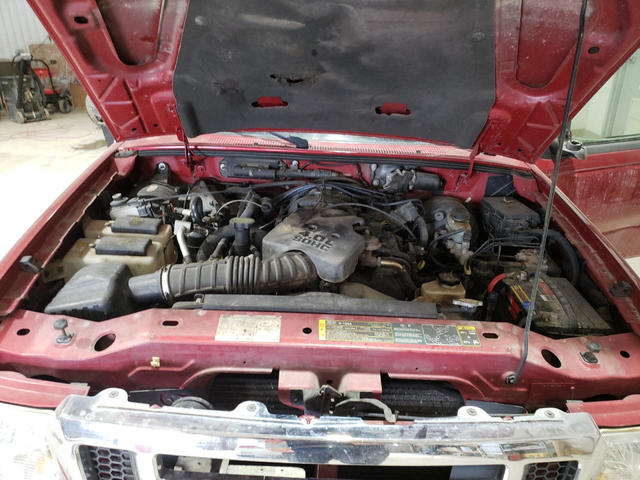 2006 Ford Ranger VIN 1FTZR45E16PA17947 Copart auction photo, all over damage thumbnail 11