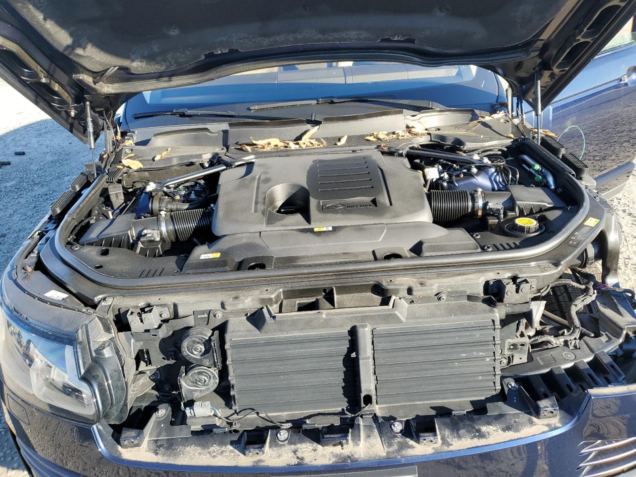 2020 Land Rover Range Rover VIN SALGS2RU6LA573972 Copart auction photo, front end damage thumbnail 12