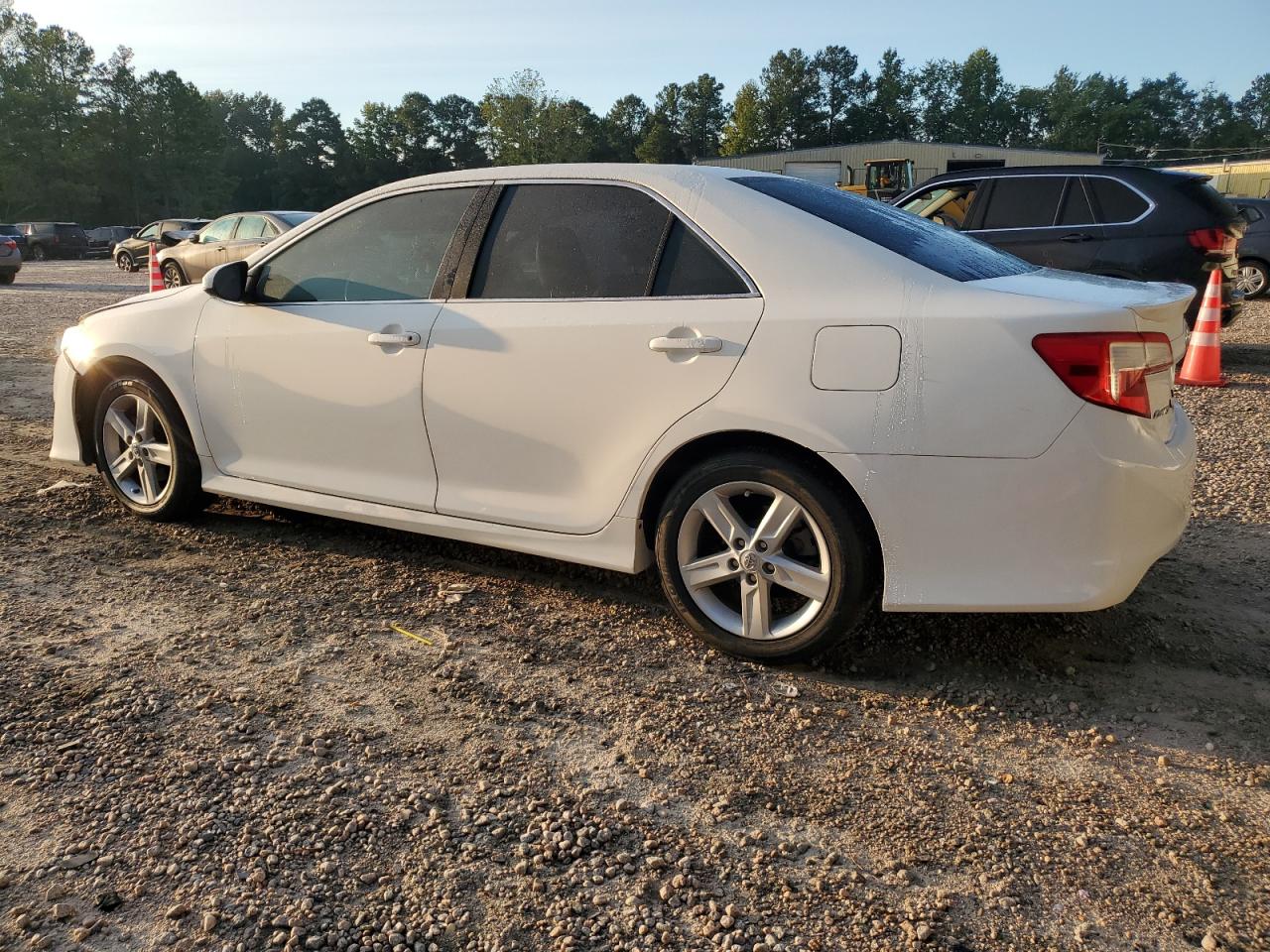 2012 Toyota Camry VIN 4T1BF1FK9CU197782 Copart auction photo, front end damage thumbnail 2