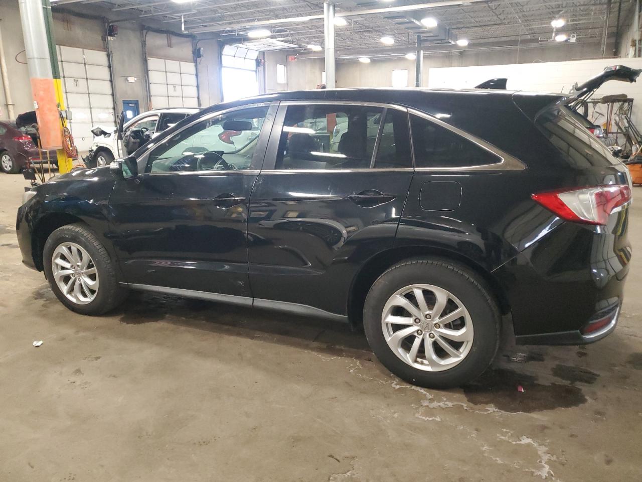 2017 Acura RDX VIN 5J8TB4H54HL006085 Copart auction photo, mechanical damage thumbnail 2