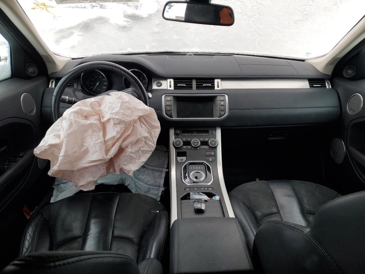 2015 Land Rover Range Rover VIN SALVN2BG2FH070633 Copart auction photo, front end damage thumbnail 8