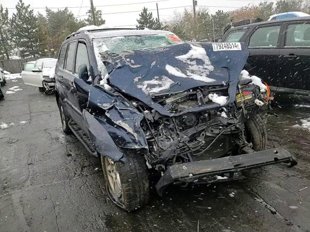 2003 Lexus GX VIN JTJBT20X630007609 Copart auction photo, front end damage thumbnail 11