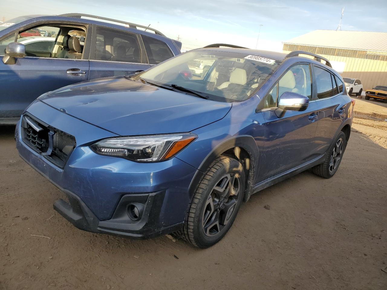 2019 Subaru XV VIN JF2GTANC4K8238728