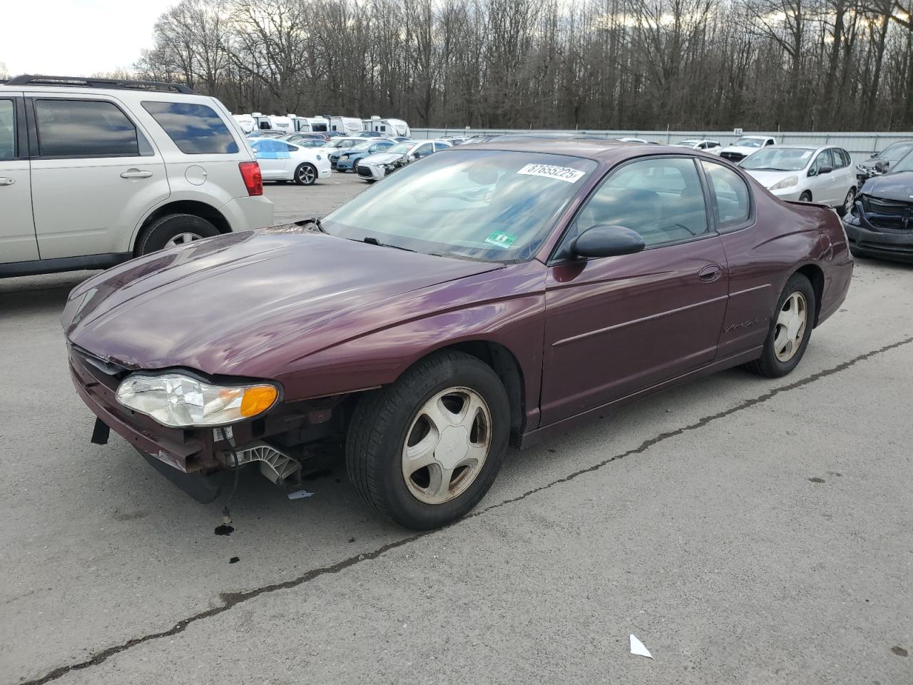 2003 Chevrolet Monte Carlo VIN 2G1WX12K639298227