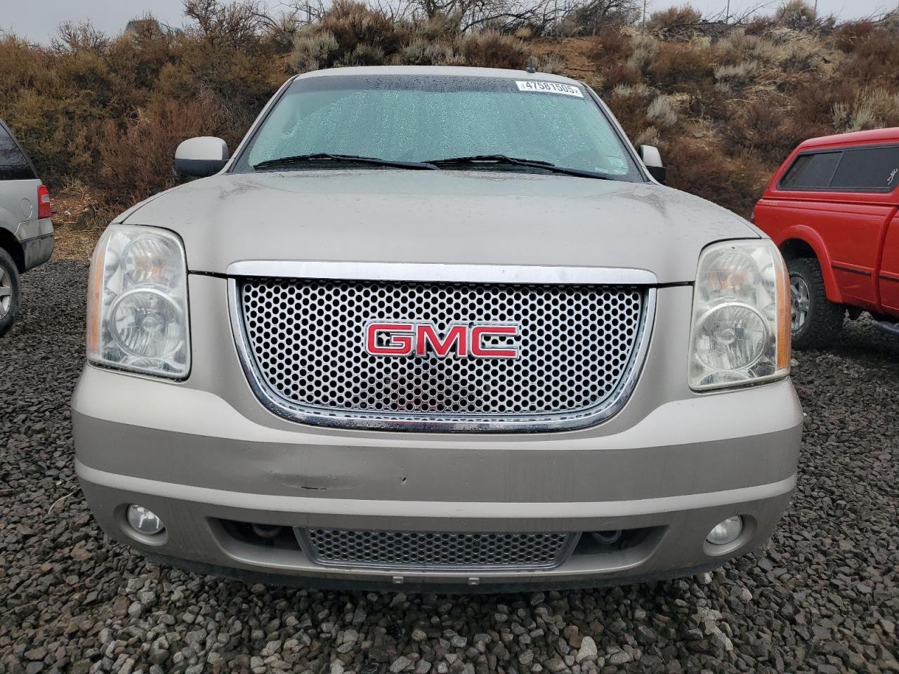 2008 GMC Yukon VIN 1GKFK13038J218076 Copart auction photo, rear end damage thumbnail 5