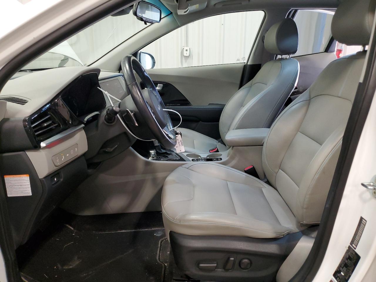 2022 KIA Niro VIN KNDCE3LC3N5521973 Copart auction photo, front end damage thumbnail 7