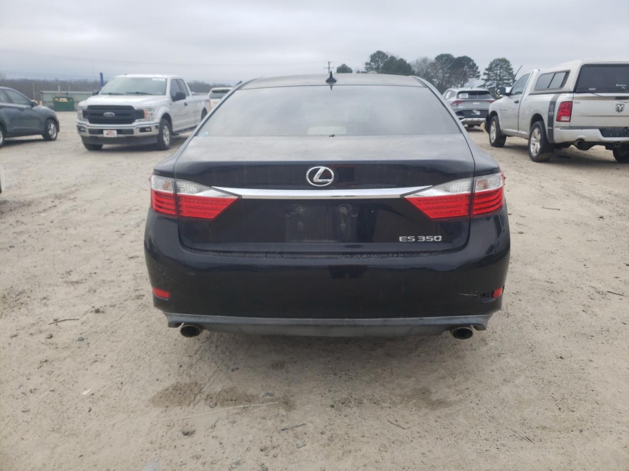 2014 Lexus ES VIN JTHBK1GG5E2100634 Copart auction photo, all over damage thumbnail 6