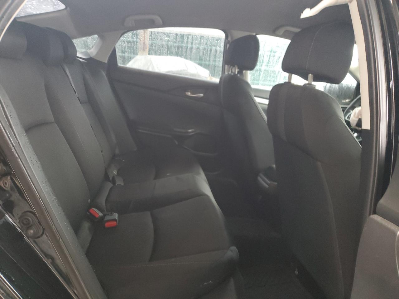 2019 Honda Civic VIN 19XFC2F60KE031929 Copart auction photo, front end / side damage thumbnail 10