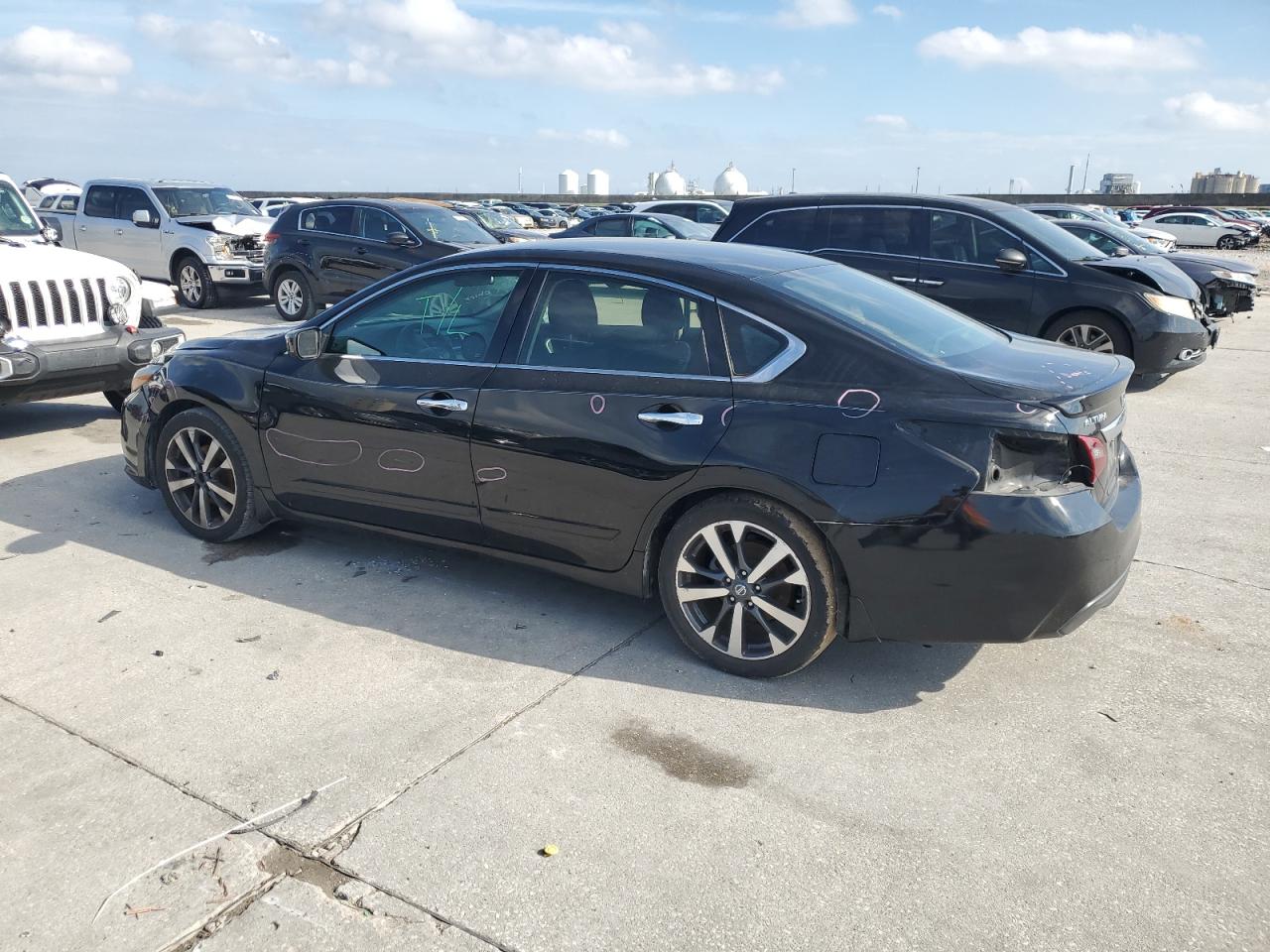 2017 Nissan Altima VIN 1N4AL3AP7HC484094 Copart auction photo, all over damage thumbnail 2