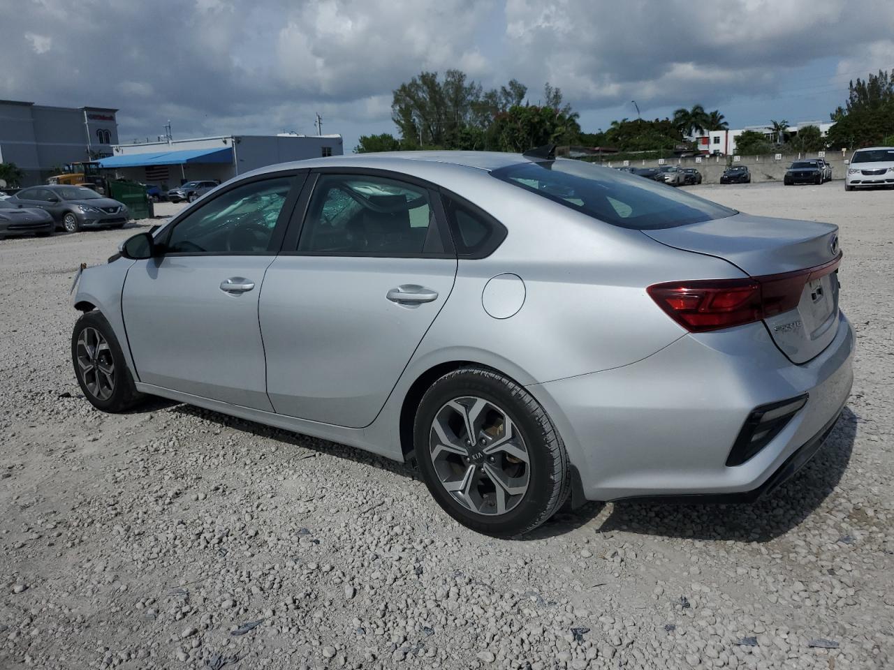 2021 KIA Forte VIN 3KPF24AD5ME378146 Copart auction photo, front end damage thumbnail 2