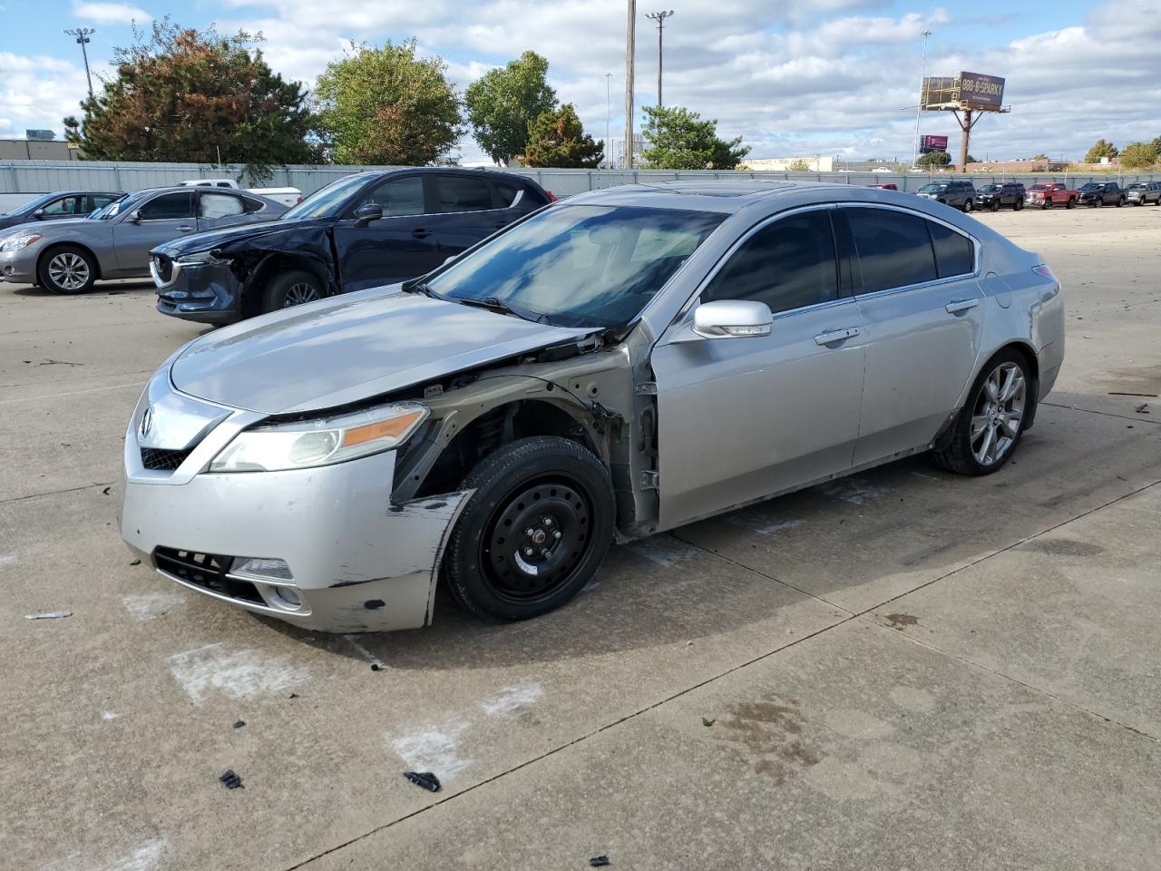 2010 Acura TL VIN 19UUA9F59AA005569