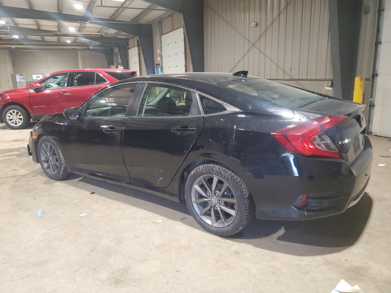 2021 Honda Civic VIN 19XFC1F3XME207601 Copart auction photo, front end damage thumbnail 2