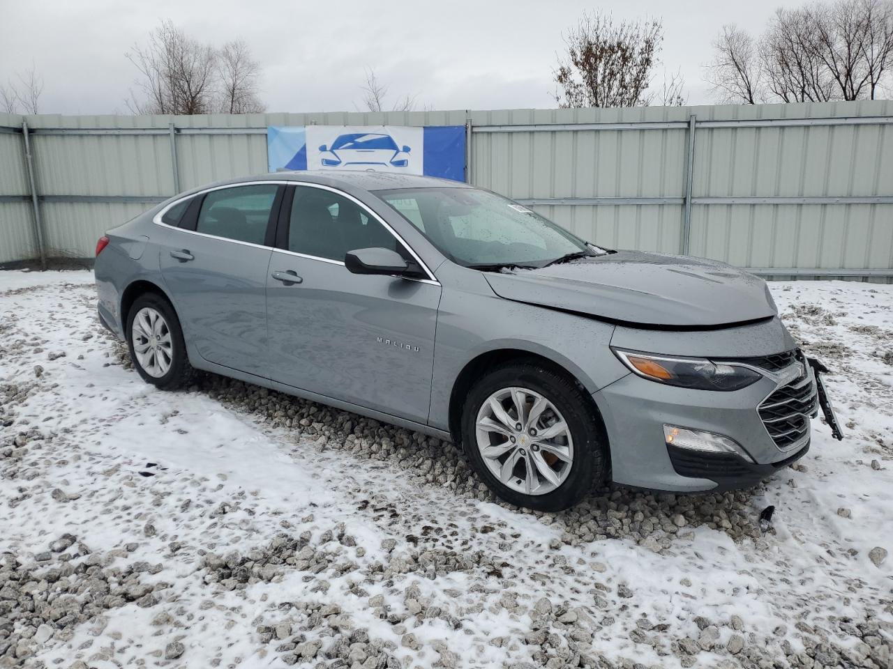 2023 Chevrolet Malibu VIN 1G1ZD5ST8PF161857 Copart auction photo, front end damage thumbnail 4