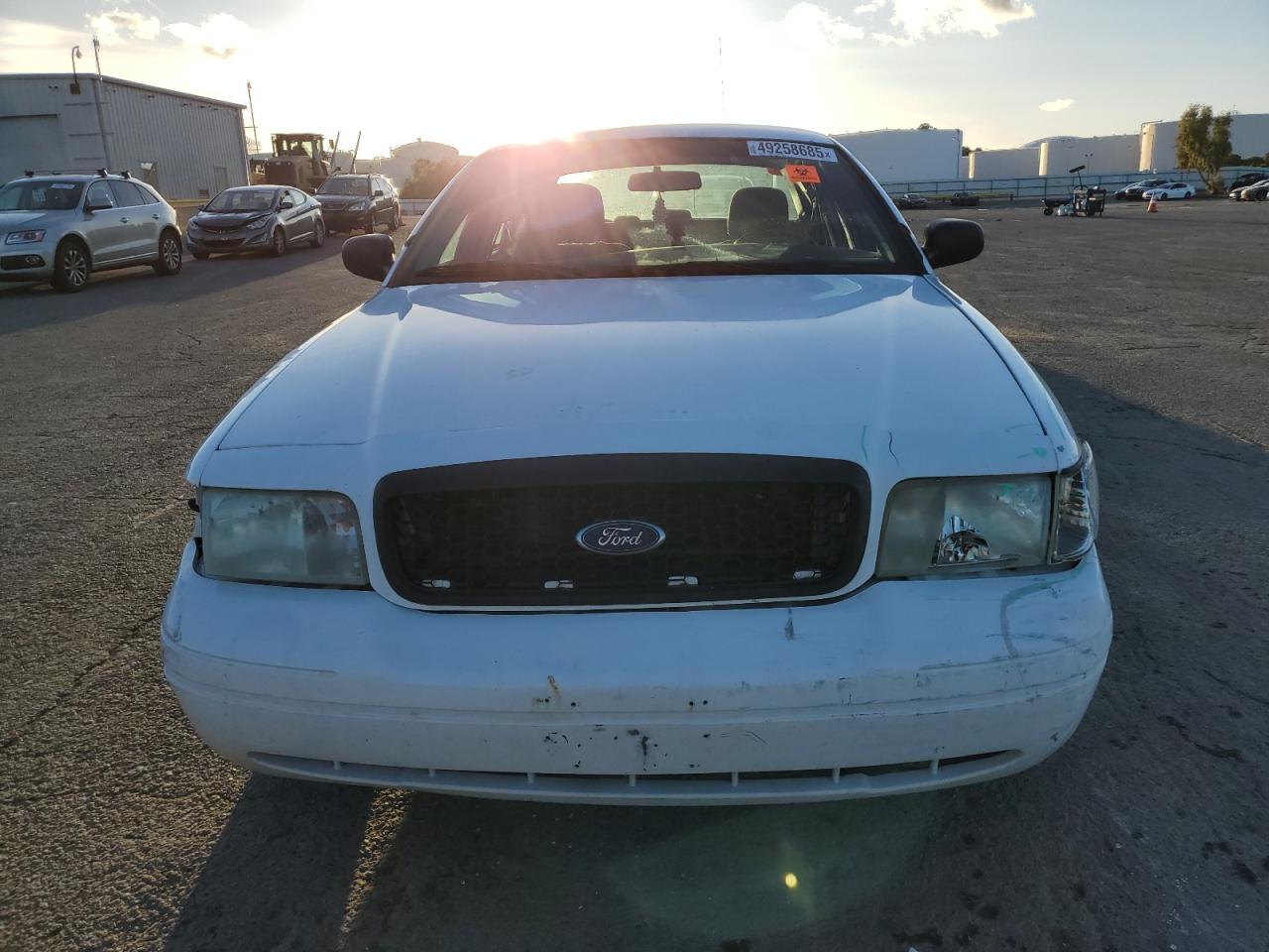 2007 Ford Crown Victoria VIN 2FAHP71WX7X108508 Copart auction photo, all over damage thumbnail 5