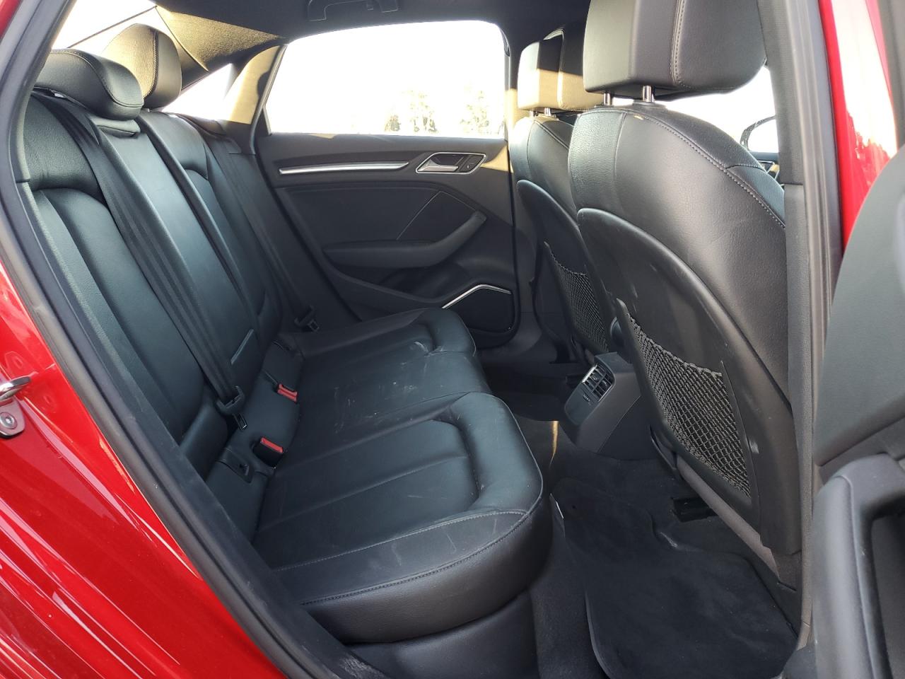 2018 Audi A3 VIN WAUGUGFF5J1077950 Copart auction photo, rear end damage thumbnail 10
