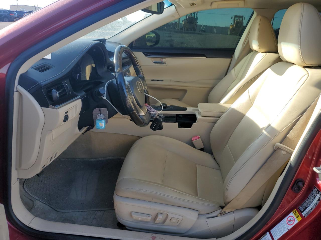 2013 Lexus ES VIN JTHBK1GG4D2024564 Copart auction photo, front end damage thumbnail 7