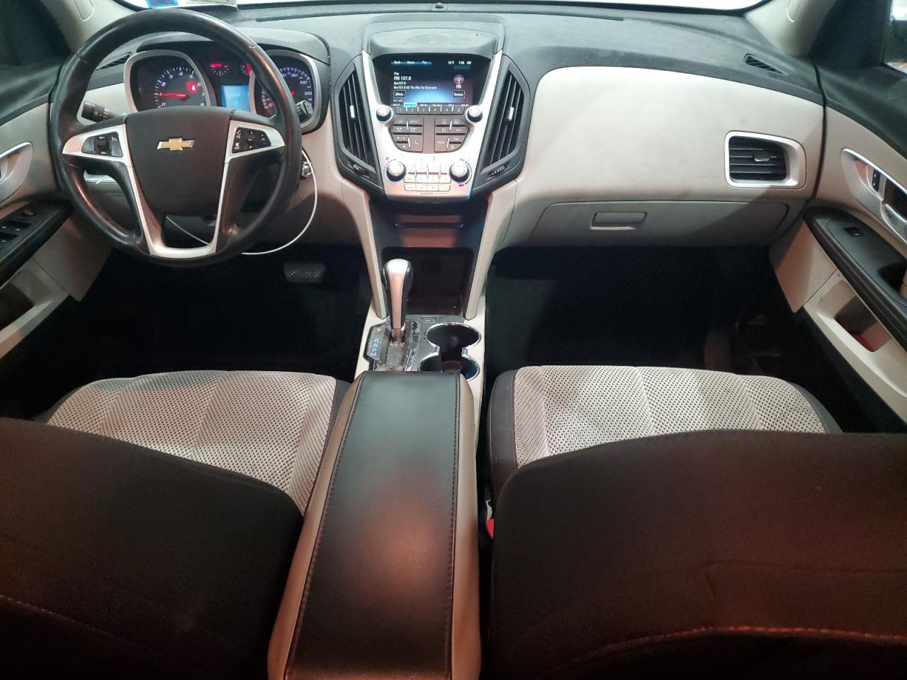 2012 Chevrolet Equinox VIN 2GNFLEEKXC6119086 Copart auction photo, side damage thumbnail 8