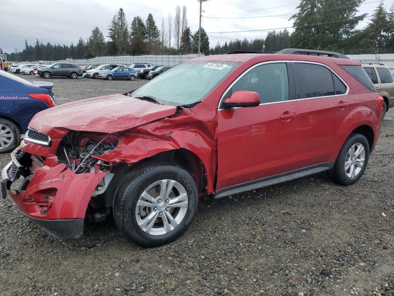 2015 Chevrolet Equinox VIN 1GNFLGEK1FZ140848