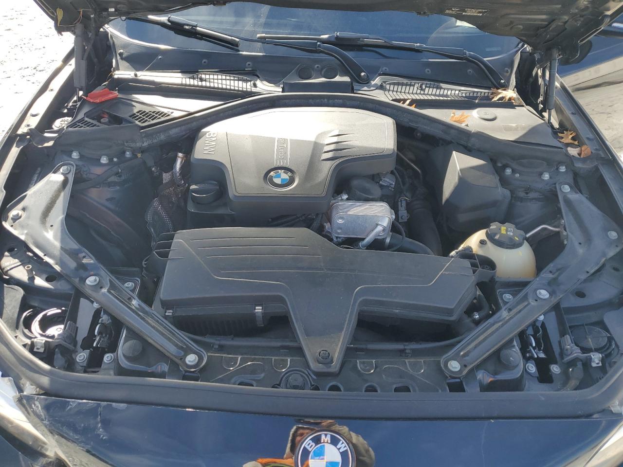 2015 BMW 2er VIN WBA1K5C5XFV473917 Copart auction photo, front end damage thumbnail 11