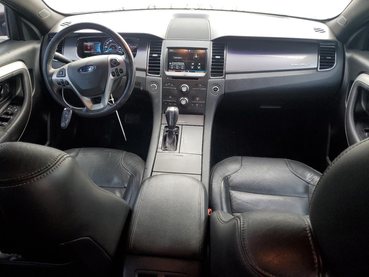 2015 Ford Taurus VIN 1FAHP2E82FG114032 Copart auction photo, front end / minor dent/scratches damage thumbnail 8